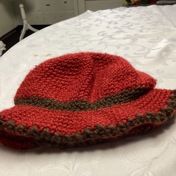 Beautiful handmade hat loaded with design style lined  ANNIE HALL VIBES 💃 - Picture 7 of 9